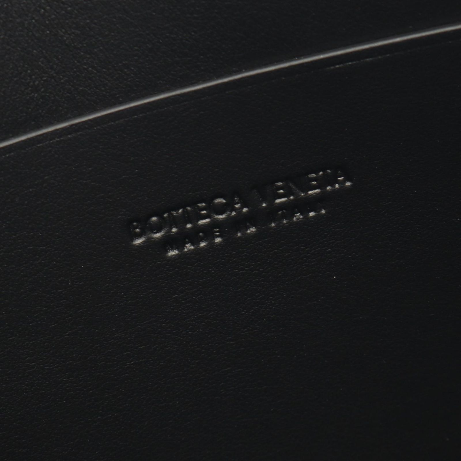 Bottega Veneta Clutch Maxi Intrecciato Leather New — view 4