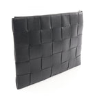 Bottega Veneta Clutch Maxi Intrecciato Leather New — view 2