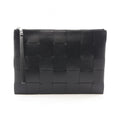 Bottega Veneta Clutch Maxi Intrecciato Leather New