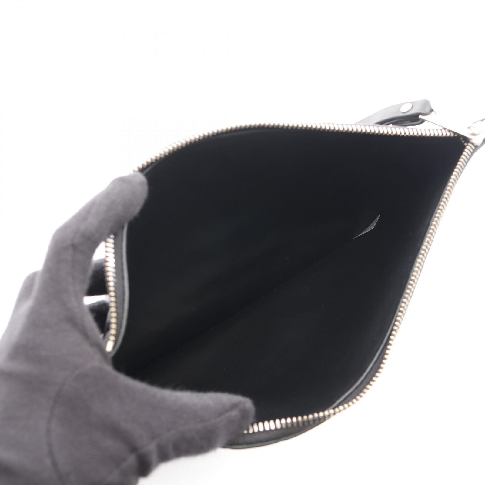 Bottega Veneta Clutch Intrecciato Leather New — view 4