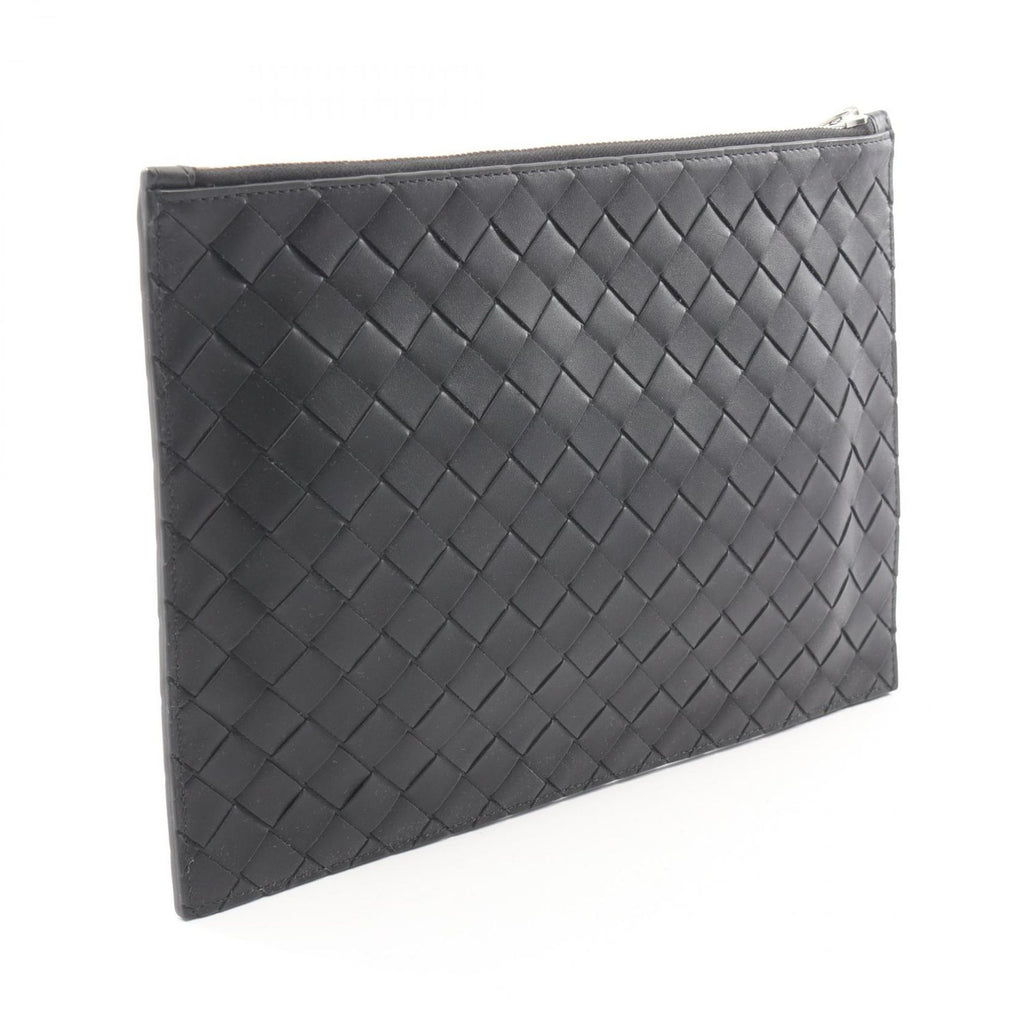 Bottega Veneta Clutch Intrecciato Leather New — view 2