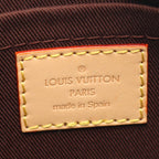 Louis Vuitton Shoulder Bag Croissant Monogram Canvas Leather — view 4