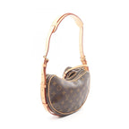 Louis Vuitton Shoulder Bag Croissant Monogram Canvas Leather — view 2