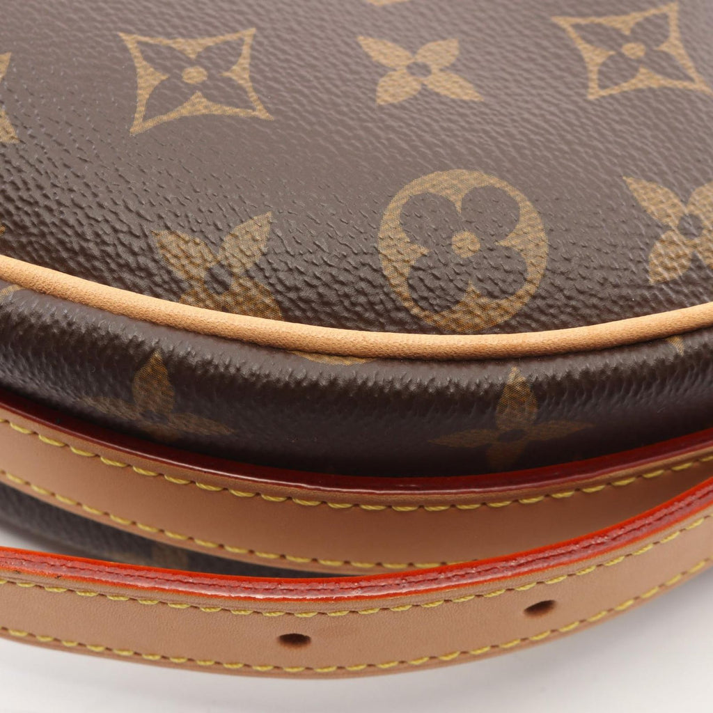 Louis Vuitton Shoulder Bag Croissant Monogram Canvas Leather — view 6