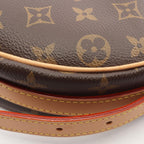 Louis Vuitton Shoulder Bag Croissant Monogram Canvas Leather — view 6