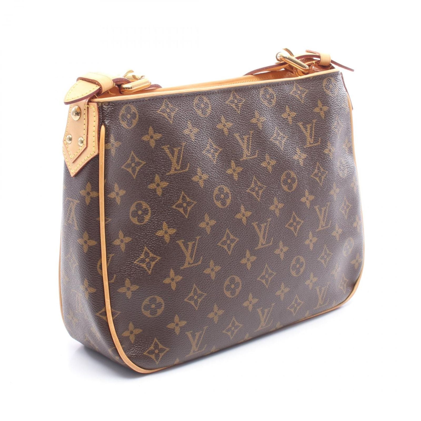 Louis Vuitton Shoulder Bag Hudson GM Monogram Canvas Leather — view 2