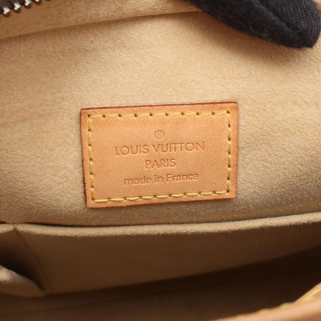 Louis Vuitton Shoulder Bag Hudson GM Monogram Canvas Leather — view 4