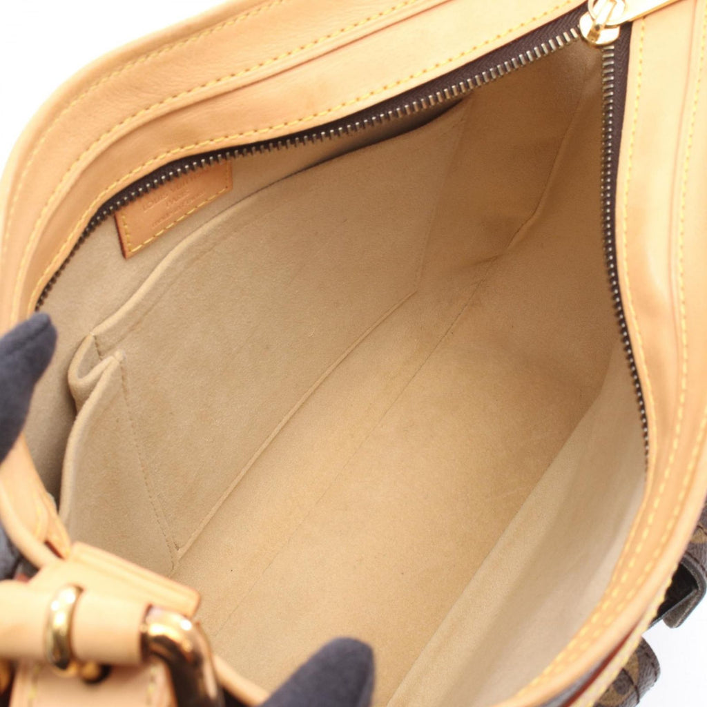 Louis Vuitton Shoulder Bag Hudson GM Monogram Canvas Leather — view 3