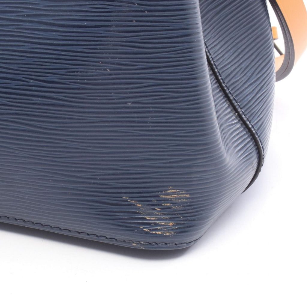Louis Vuitton Handbag Neo Noe BB Epi Indigo Saffron 2-Way Indigo Leather Bucket — view 8
