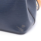 Louis Vuitton Handbag Neo Noe BB Epi Indigo Saffron 2-Way Indigo Leather Bucket — view 8