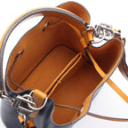 Louis Vuitton Handbag Neo Noe BB Epi Indigo Saffron 2-Way Indigo Leather Bucket — view 3