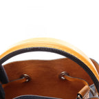 Louis Vuitton Handbag Neo Noe BB Epi Indigo Saffron 2-Way Indigo Leather Bucket — view 6