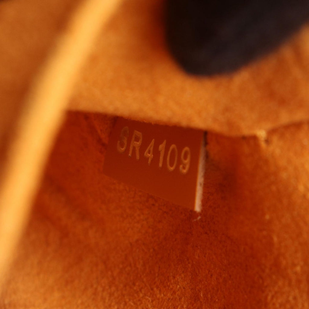 Louis Vuitton Handbag Neo Noe BB Epi Indigo Saffron 2-Way Indigo Leather Bucket — view 5