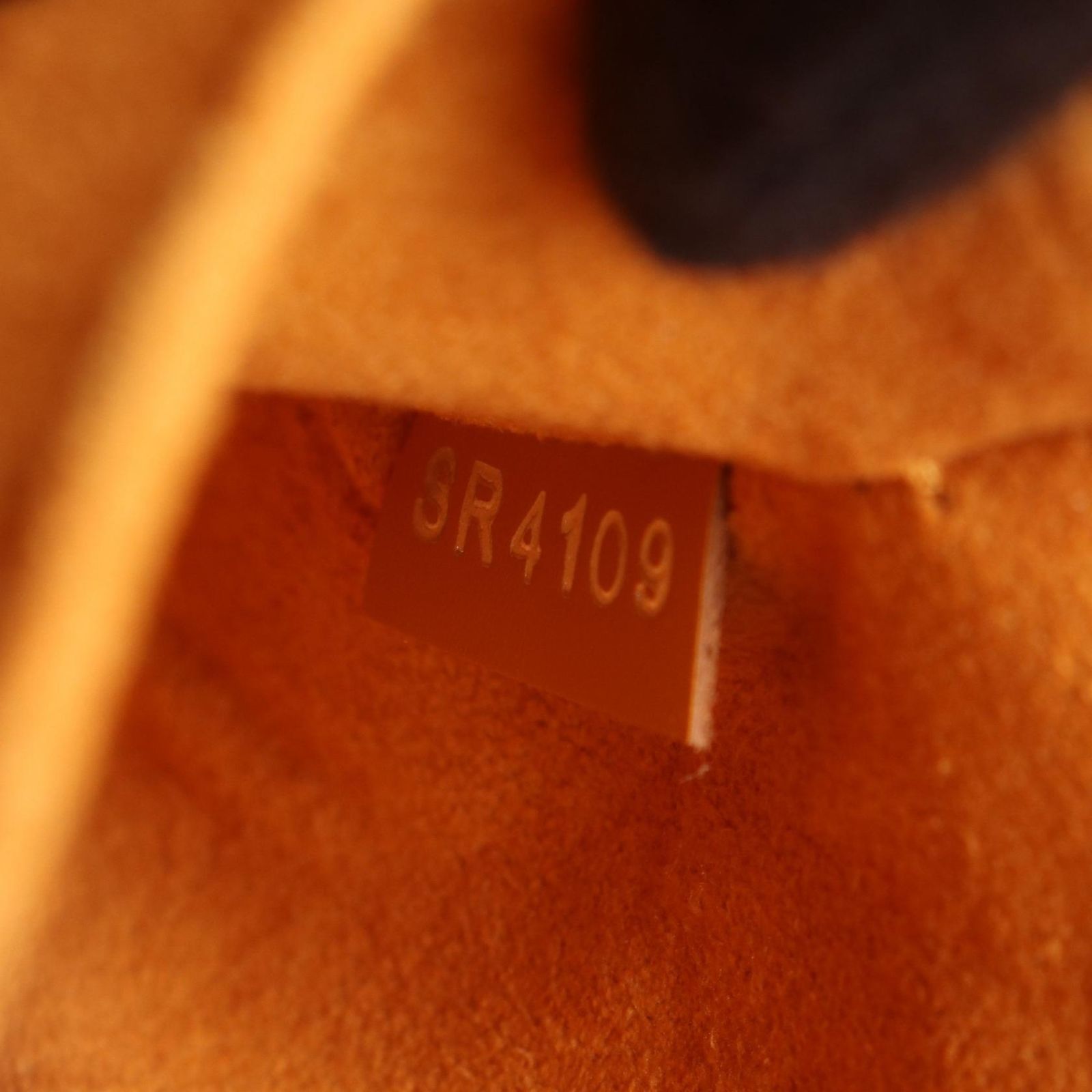 Louis Vuitton Handbag Neo Noe BB Epi Indigo Saffron 2-Way Indigo Leather Bucket — view 5