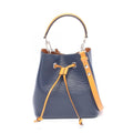 Louis Vuitton Handbag Neo Noe BB Epi Indigo Saffron 2-Way Indigo Leather Bucket