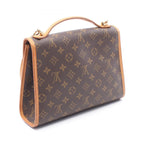 Louis Vuitton Bel Air Monogram 2-Way Canvas Leather Handbag — view 2
