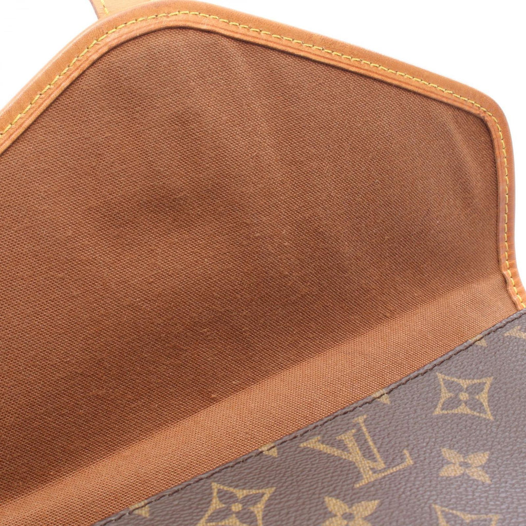 Louis Vuitton Bel Air Monogram 2-Way Canvas Leather Handbag — view 6