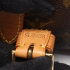 Louis Vuitton Bel Air Monogram 2-Way Canvas Leather Handbag — view 5