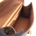 Louis Vuitton Bel Air Monogram 2-Way Canvas Leather Handbag — view 3