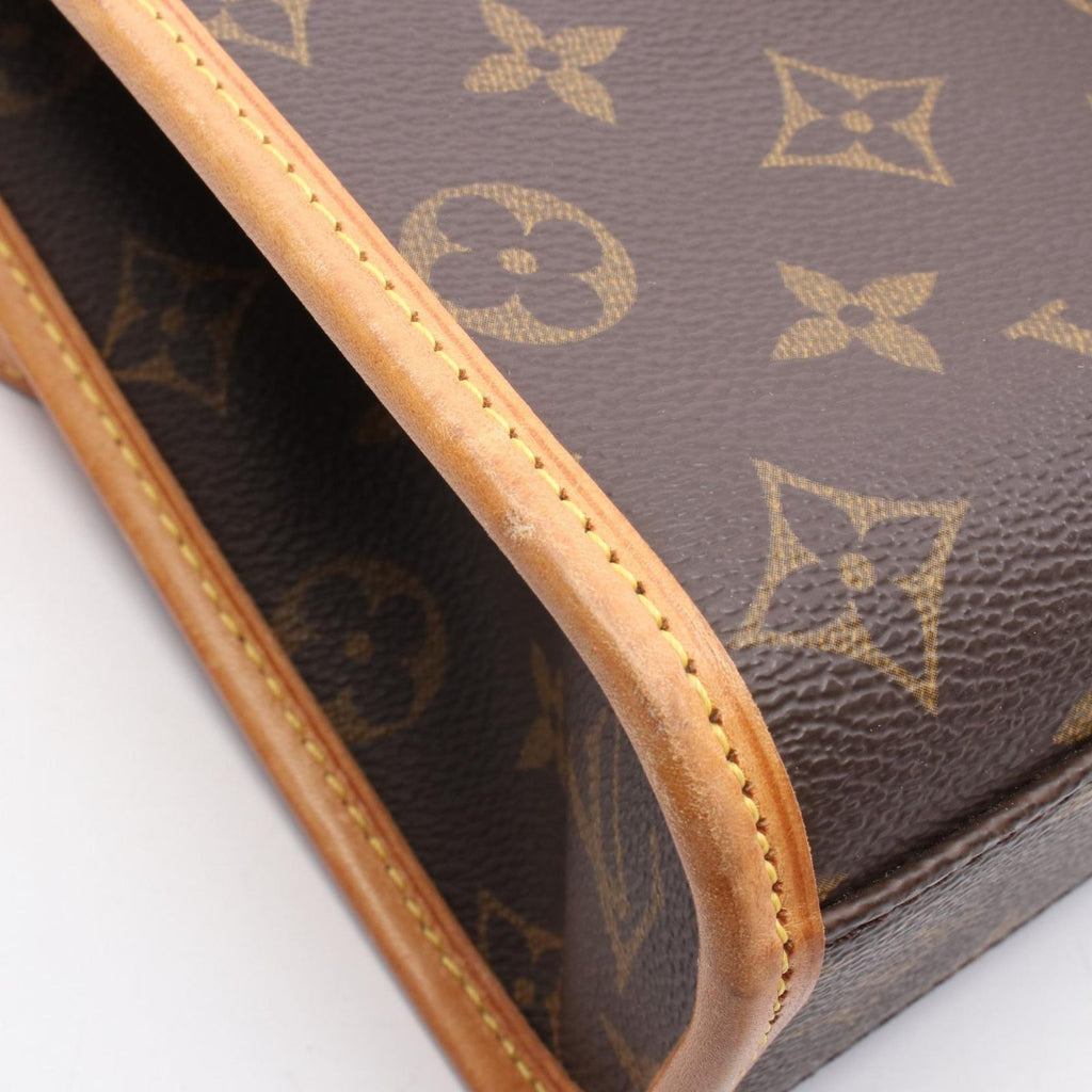 Louis Vuitton Bel Air Monogram 2-Way Canvas Leather Handbag — view 7