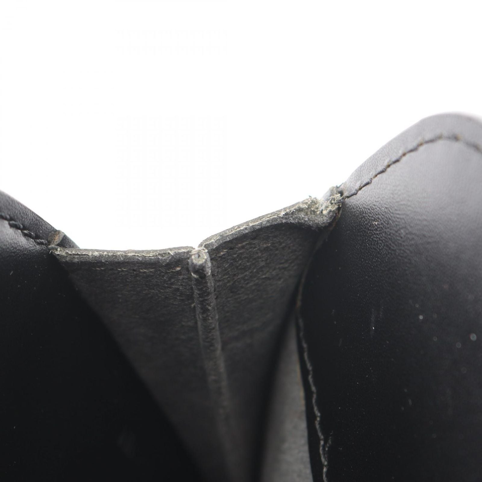 Louis Vuitton Pont Neuf Epi Noir Leather Handbag — view 6