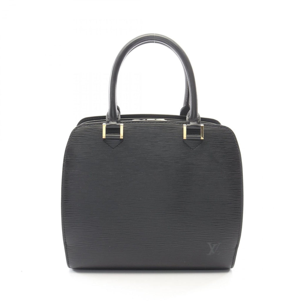 Louis Vuitton Pont Neuf Epi Noir Leather Handbag
