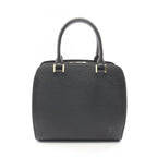 Louis Vuitton Pont Neuf Epi Noir Leather Handbag