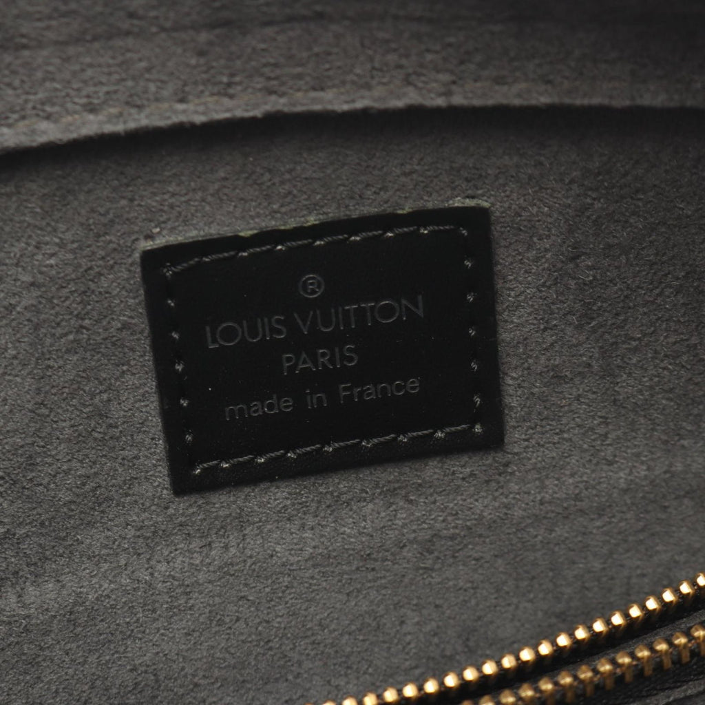 Louis Vuitton Pont Neuf Epi Noir Leather Handbag — view 4
