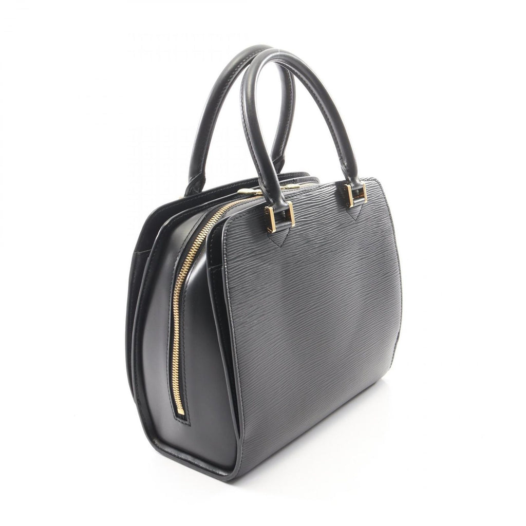 Louis Vuitton Pont Neuf Epi Noir Leather Handbag — view 2