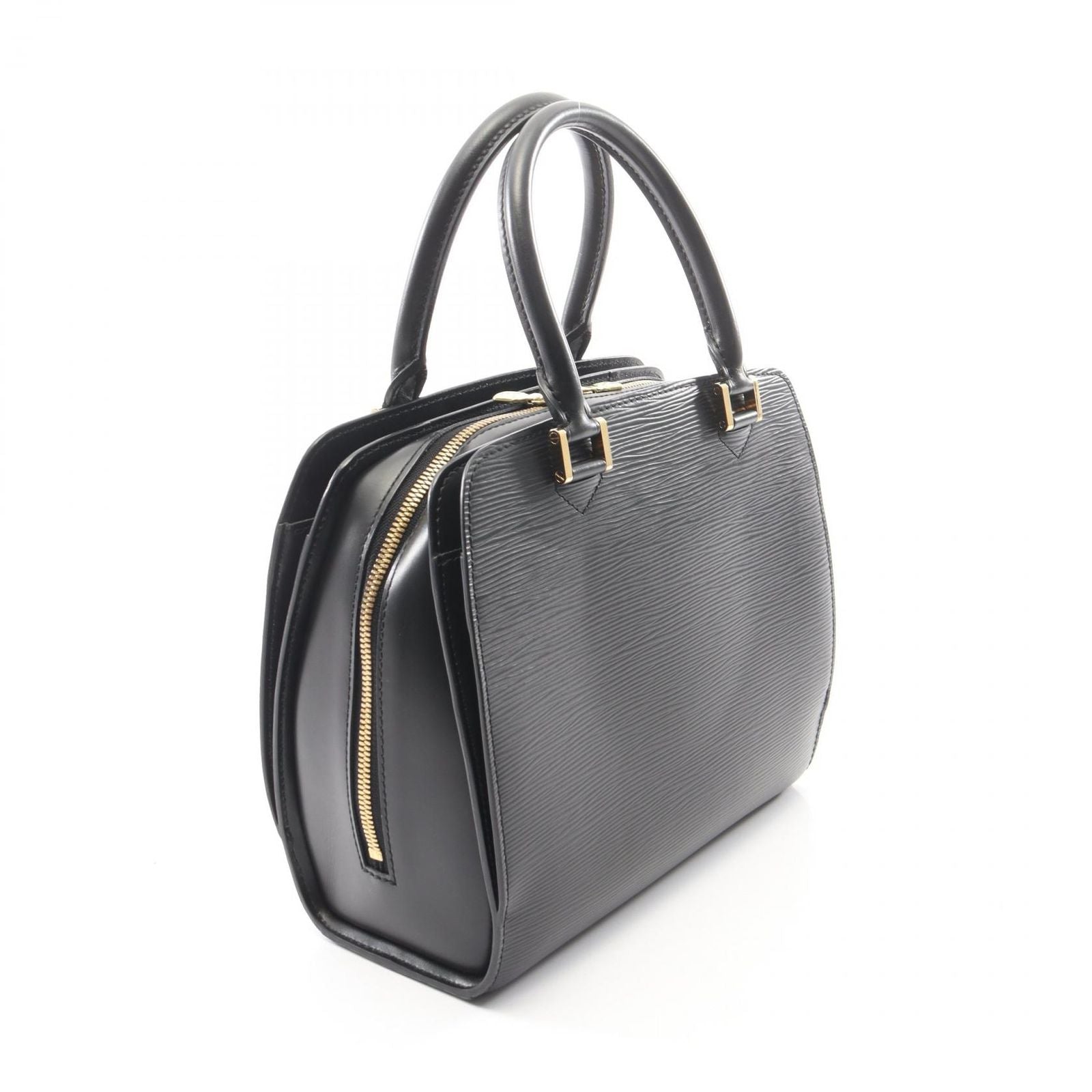 Louis Vuitton Pont Neuf Epi Noir Leather Handbag — view 2