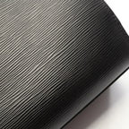 Louis Vuitton Pont Neuf Epi Noir Leather Handbag — view 8