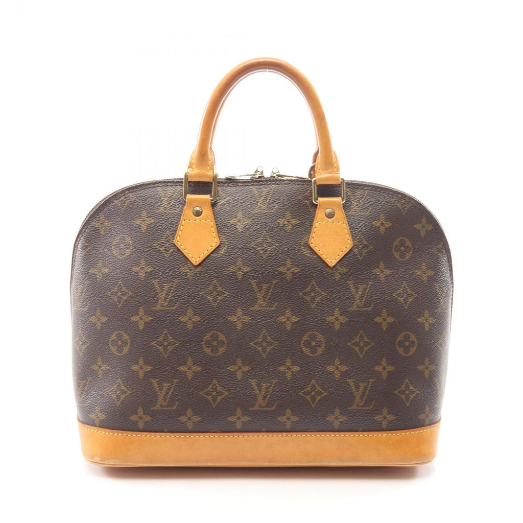 Louis Vuitton Alma PM Monogram Canvas Leather Handbag