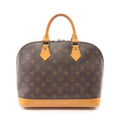 Louis Vuitton Alma PM Monogram Canvas Leather Handbag