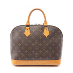 Louis Vuitton Alma PM Monogram Canvas Leather Handbag