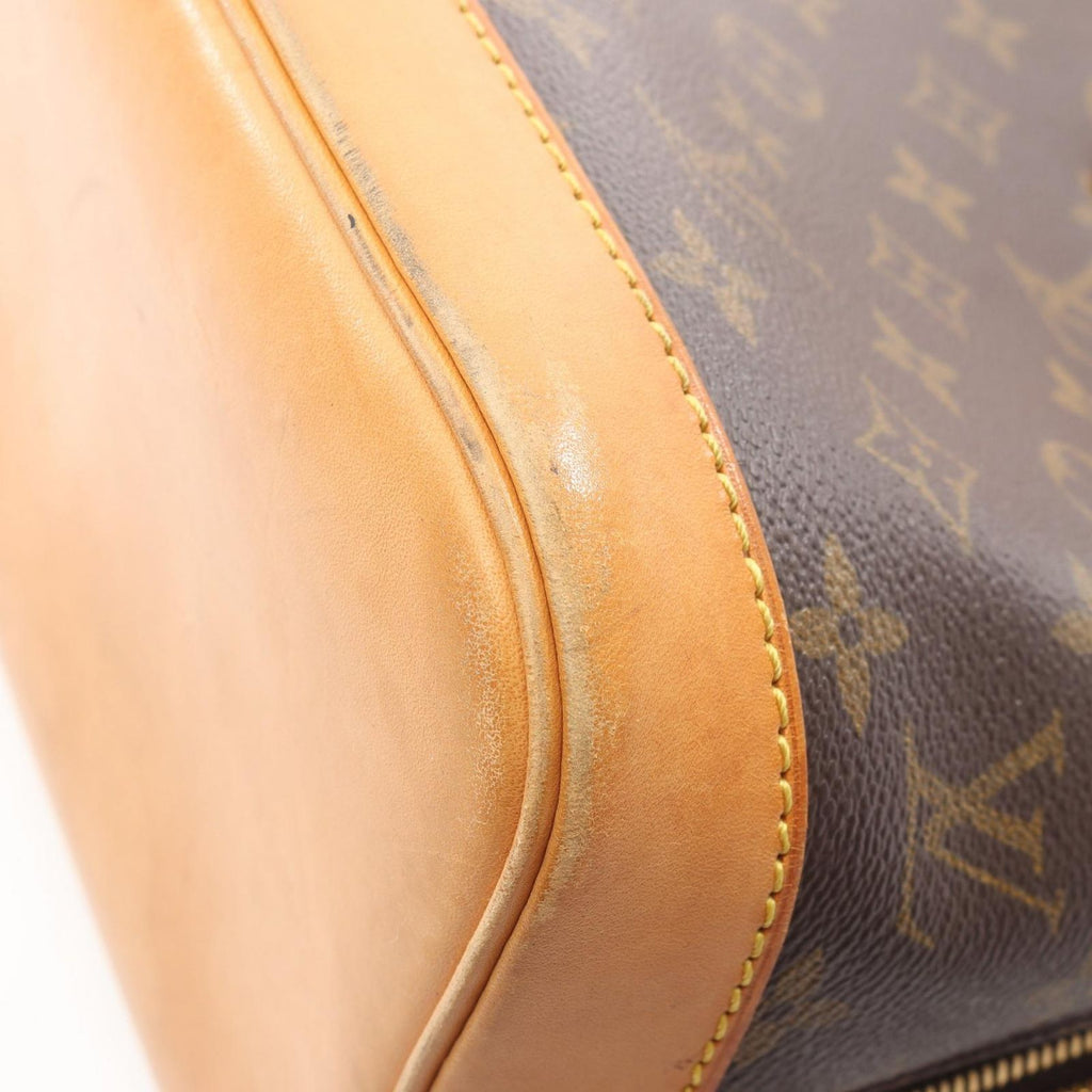 Louis Vuitton Alma PM Monogram Canvas Leather Handbag — view 8