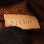Louis Vuitton Alma PM Monogram Canvas Leather Handbag — view 5