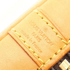 Louis Vuitton Alma PM Monogram Canvas Leather Handbag — view 4