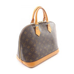 Louis Vuitton Alma PM Monogram Canvas Leather Handbag — view 2