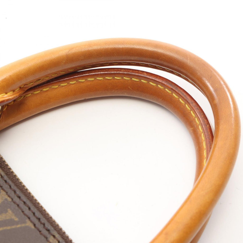 Louis Vuitton Alma PM Monogram Canvas Leather Handbag — view 7
