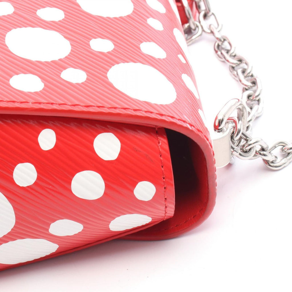 Louis Vuitton Shoulder Bag LV YK Twist MM Rouge Leather LV — view 7