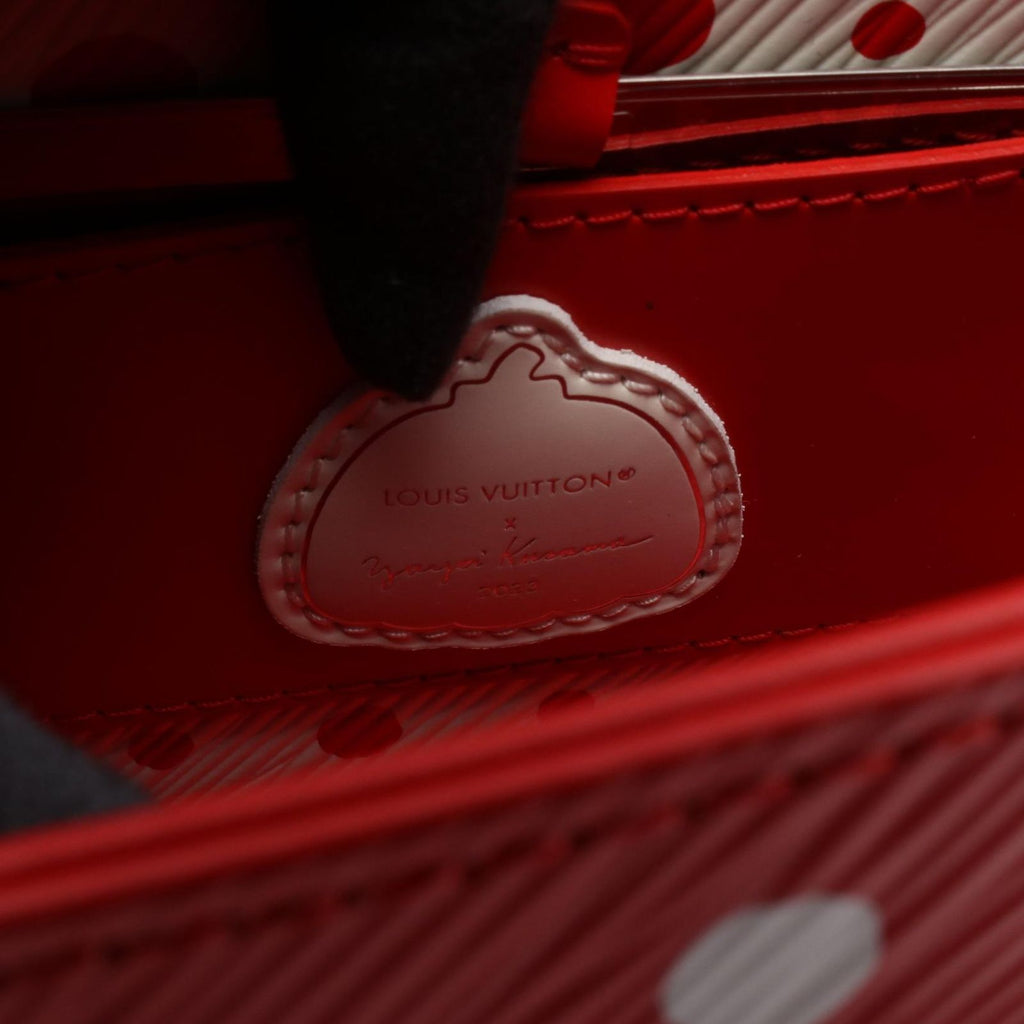 Louis Vuitton Shoulder Bag LV YK Twist MM Rouge Leather LV — view 4