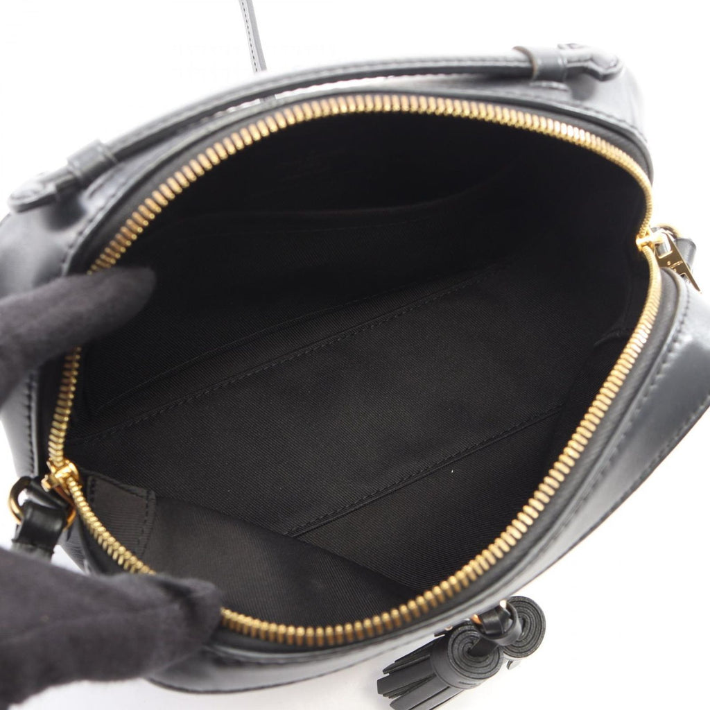 Louis Vuitton Shoulder Bag Saintonge Monogram Noir 2-Way Canvas Leather — view 3