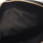 Louis Vuitton Shoulder Bag Saintonge Monogram Noir 2-Way Canvas Leather — view 6