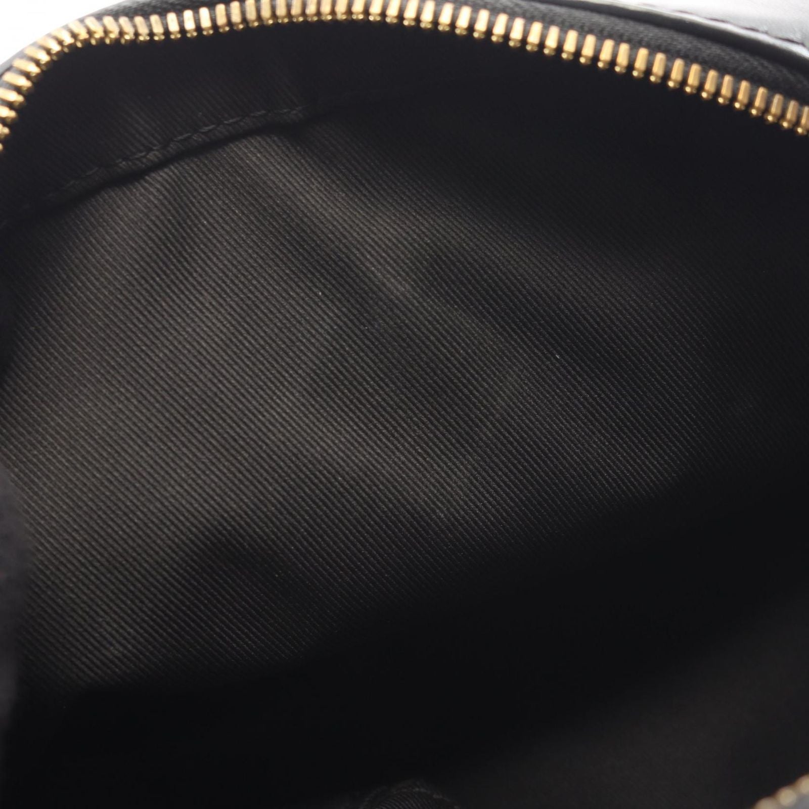 Louis Vuitton Shoulder Bag Saintonge Monogram Noir 2-Way Canvas Leather — view 6