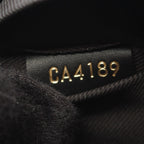 Louis Vuitton Shoulder Bag Saintonge Monogram Noir 2-Way Canvas Leather — view 5