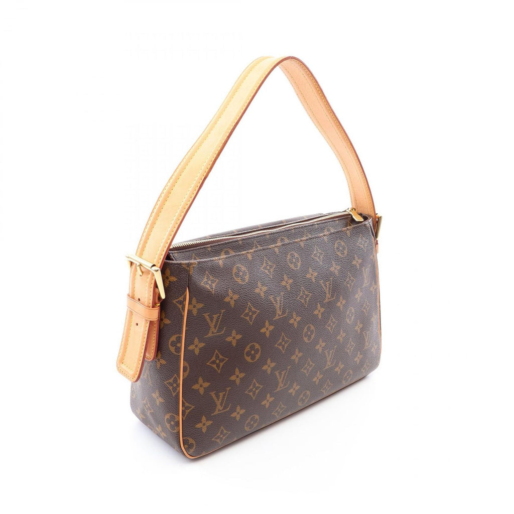 Louis Vuitton Shoulder Bag Viva Cite GM Monogram Canvas Leather — view 2