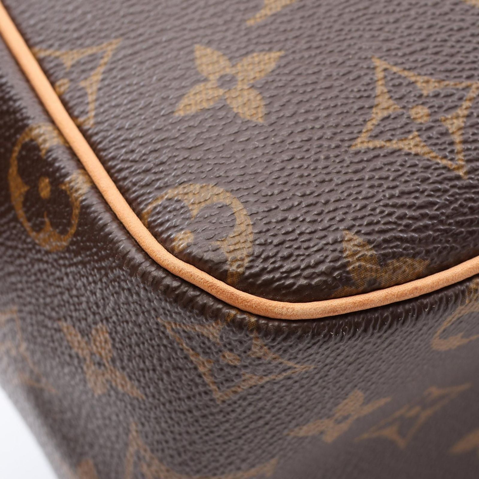 Louis Vuitton Shoulder Bag Viva Cite GM Monogram Canvas Leather — view 7