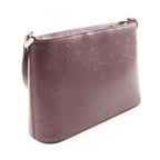 Louis Vuitton Shoulder Bag Alston Monogram Matte Violet Leather — view 2