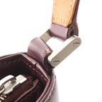 Louis Vuitton Shoulder Bag Alston Monogram Matte Violet Leather — view 6