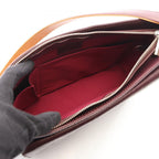 Louis Vuitton Shoulder Bag Alston Monogram Matte Violet Leather — view 3